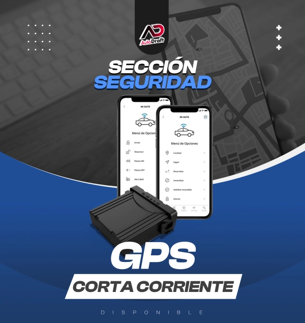 GPS Tracker NEMESIS 4G G100A con Corta Corriente y Seguimiento en Tiempo Real