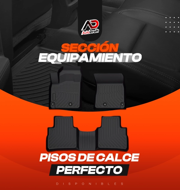 Pisos de Calce Perfecto a Medida para Camioneta | Protección Interior