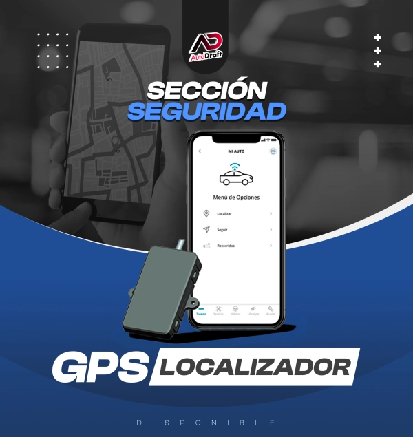 GPS + Localizador Vehicular NEMESIS con App NEMESIS CONNECT y Seguimiento en Tiempo Real