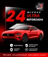 Lámina de Seguridad Automotriz 24 Micras Ultra Reforzada