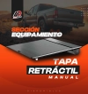 Tapa retractil manual