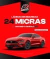 Lámina de Seguridad Automotriz 24 Micras Ultra Reforzada