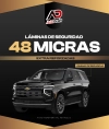 Lámina de Seguridad Automotriz 48 Micras Premium