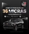 Lámina de Seguridad Automotriz 36 Micras Ultra Reforzada