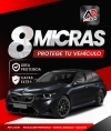 Láminas de seguridad automotriz intermedia - 8 micras