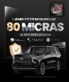 Lámina de Seguridad Automotriz 80 Micras