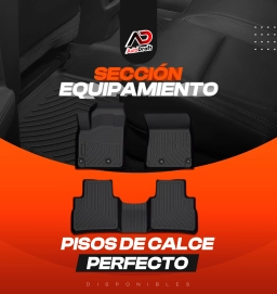 Pisos de Calce Perfecto a Medida para Camioneta | Protección Interior